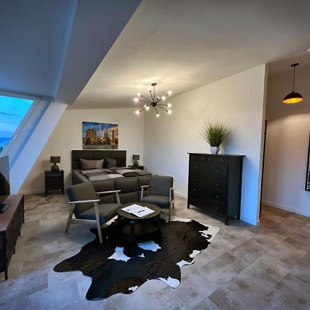 Talgarten Penthouse 1 Erfurt Exteriör bild