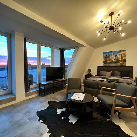 Talgarten Penthouse 1 Erfurt Exteriör bild