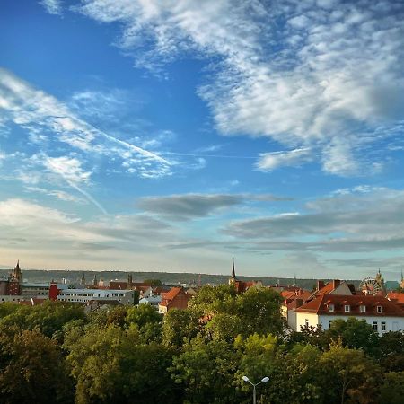 Talgarten Penthouse 1 Erfurt Exteriör bild