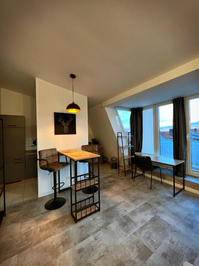 Talgarten Penthouse 1 Erfurt Exteriör bild