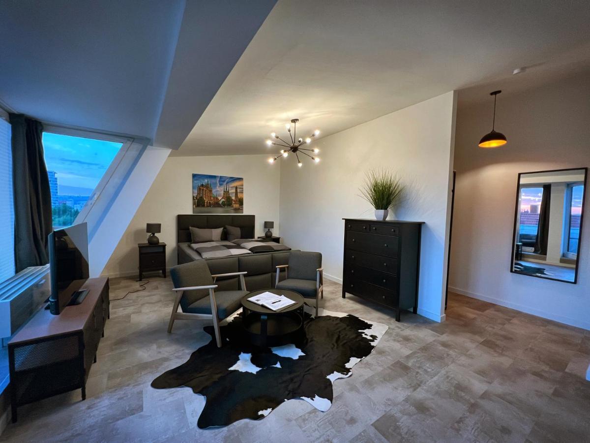 Talgarten Penthouse 1 Erfurt Exteriör bild
