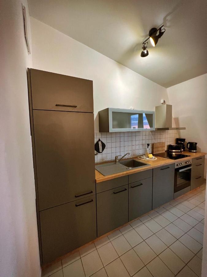Talgarten Penthouse 1 Erfurt Exteriör bild