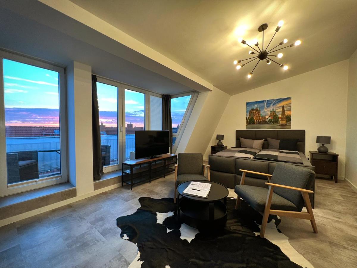 Talgarten Penthouse 1 Erfurt Exteriör bild