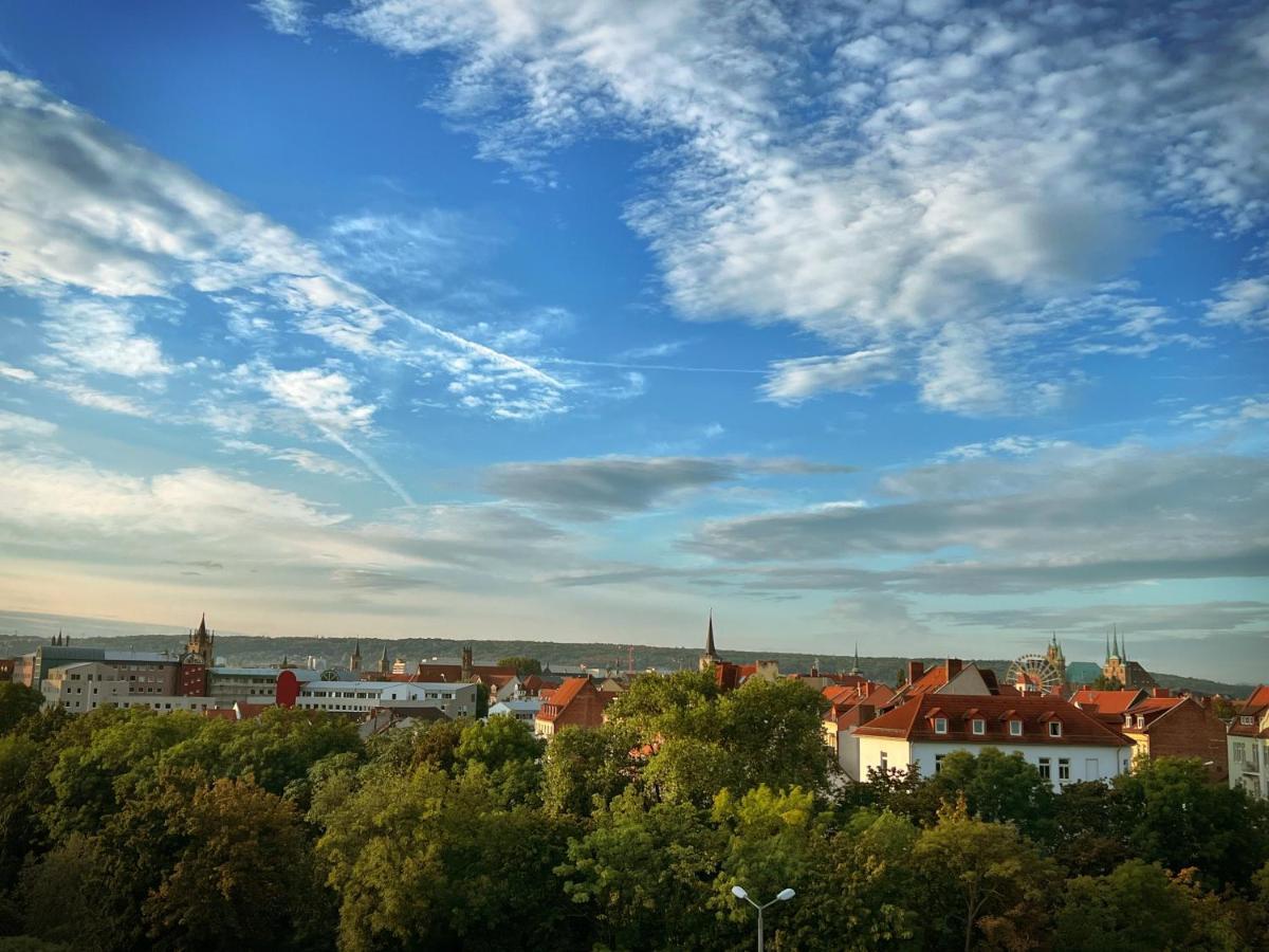 Talgarten Penthouse 1 Erfurt Exteriör bild